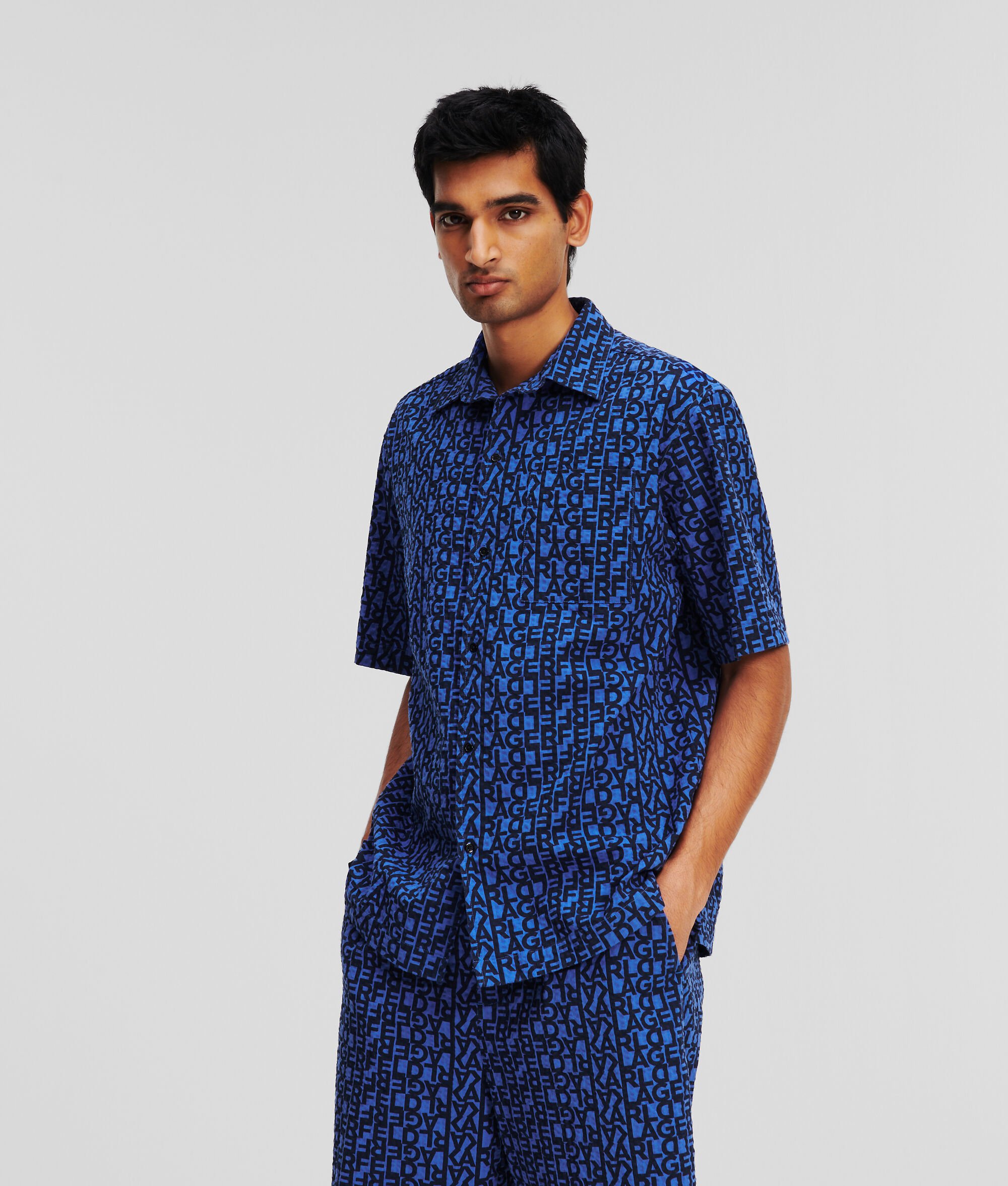 (image for) Lively Karl Logo Woven Shirt